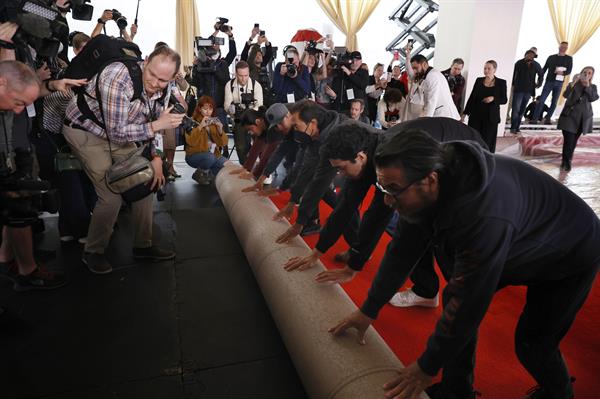 Momentos de la inauguración. Foto: EFE