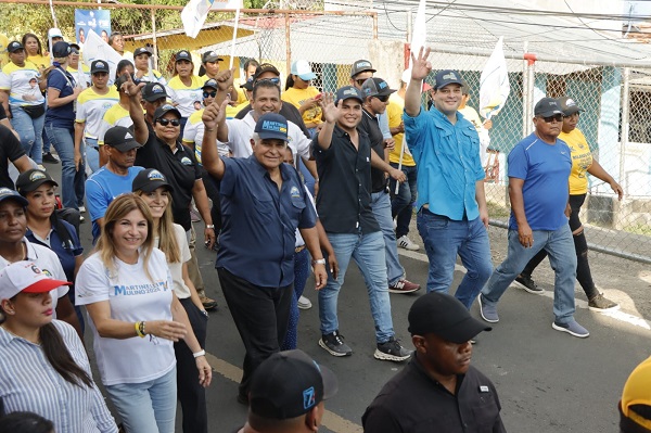 Mulino fue ratificado por el directorio de Realizando Metas como candidato a vicepresidente en la nómina que encabezó Ricardo Martinelli. Foto: Víctor Arosemena