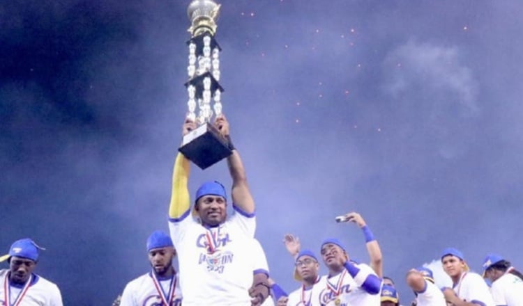 Colón es el actual campeón del béisbol mayor. Foto: Fedebeis