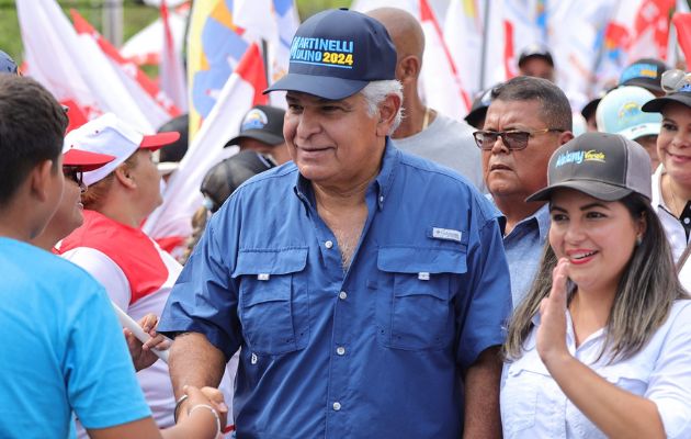 El candidato presidencial José Raúl Mulino. Foto: Cortesía