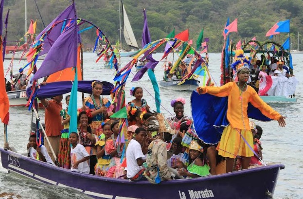 El Festival de la Pollera Congo tiene previsto efectuarse el sábado 13 de abril, en Portobelo (Colón). Foto: Cortesía