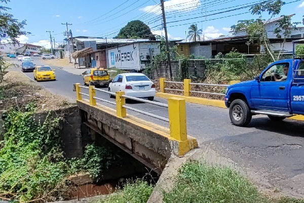 Los trabajos podrían tomar aproximadamente dos meses, por lo que será necesario realizar desvíos, lo cual ya ha sido comunicado a la Autoridad de Tránsito y Transporte Terrestre (ATTT). Foto. Eric Montenegro