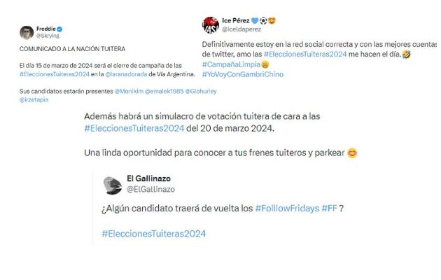 El mundo aparte de X, antes Twitter