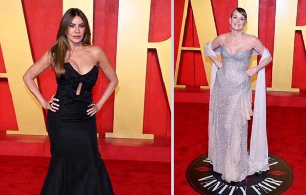 Fire at the Vanity Fair party