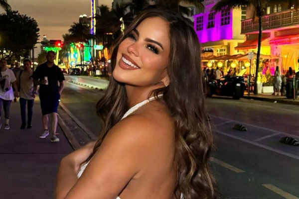 Gracie Bon tiene 27 años y hace contenido para OnlyFans. Foto: Instagram