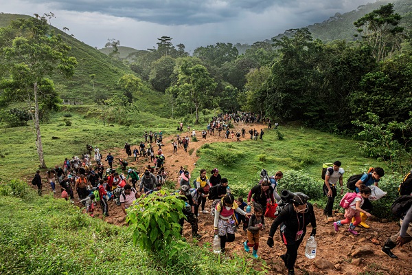 El pasado 4 de marzo, Médicos Sin Fronteras anunció la suspensión de operaciones en Darién. Foto: Cortesía MSF