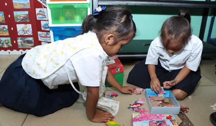 El años pasado unos 4,000 estudiantes de preescolar de escuelas oficiales fueron imapctado con el Programa High Scope de desarrollo y habilidades. Archivos