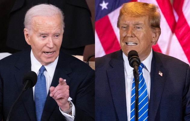 Tanto Biden como Trump habrán finiquitado por la vía rápida sus procesos de primarias. Foto: EFE