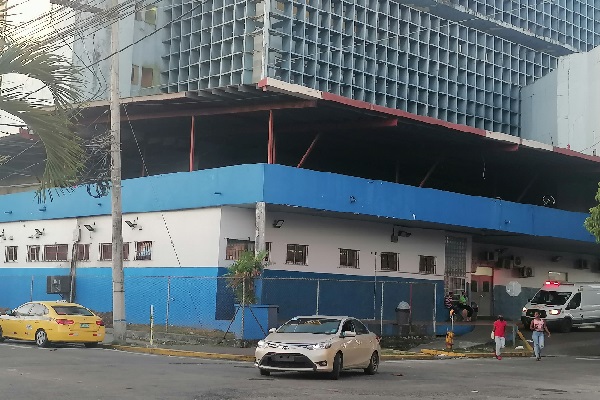 El joven fue llevado al cuarto de urgencias del Hospital Dr. Manuel Amador Guerrero. Foto. Archivo