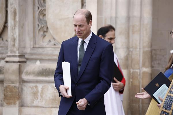 Príncipe Guillermo, heredero al trono británico.  Foto: EFE