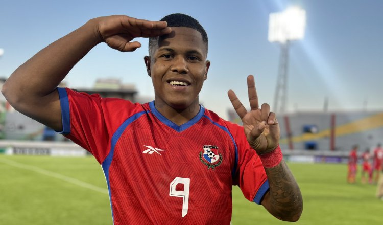 Khaiser Lenis, jugador de Panamá. Foto: Fepafut