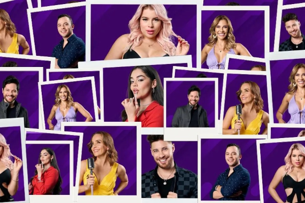 Competidores de la Casa de los Famosos Colombia. Foto: Canal RCN