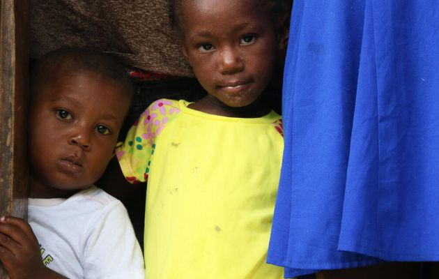 Al menos 200,000 niños, niñas y adolescentes se han visto obligados a huir de sus hogares en Haití. Foto: Cortesía