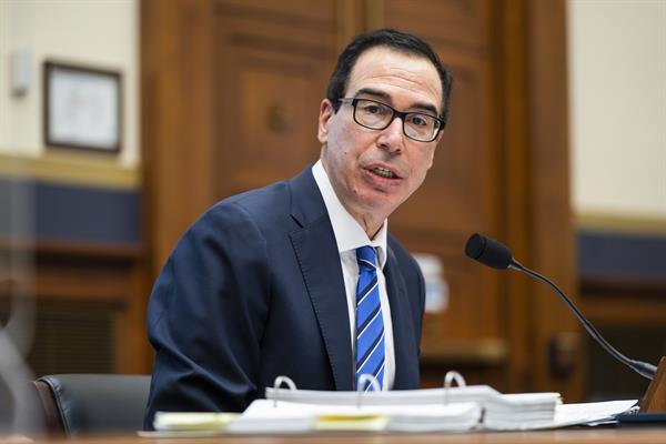 Exsecretario del Tesoro de EE.UU. Steven Mnuchin. EFE