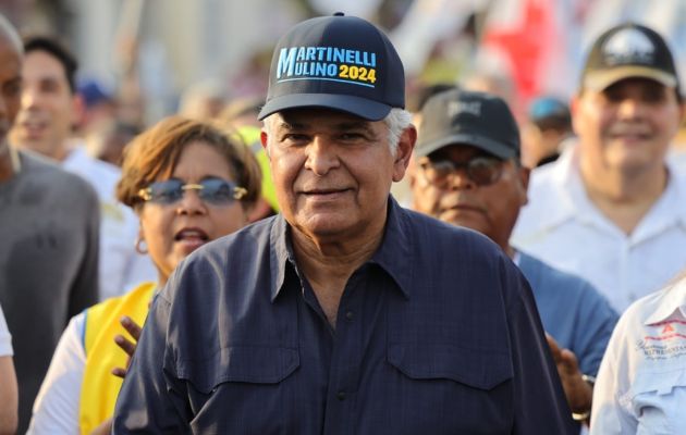 El candidato presidencial José Raúl Mulino. Foto: Cortesía