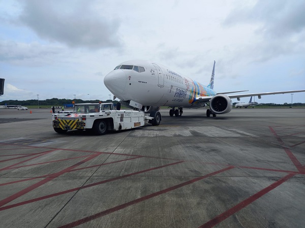 El aeropuerto de Tocumen cuenta con dos pistas, la principal mide 3 kilómetros de longitud. Foto: Archivo