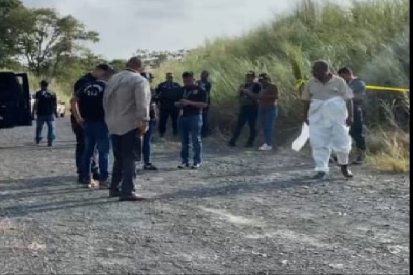 Los primeros indicios indican que se trata de una joven de aproximadamente 15 años. Foto. Diomedes Sánchez