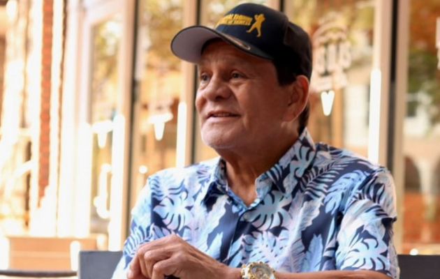 Roberto "Manos de Piedra" Durán. Foto: Cortesía