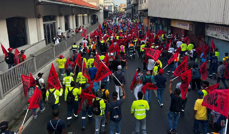 La huelga es de 24 horas de advertencia, según el Suntracs.