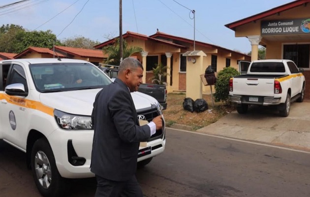 La  junta comunal de Rodrigo Luque está bajo la lupa. Foto: Cortesía