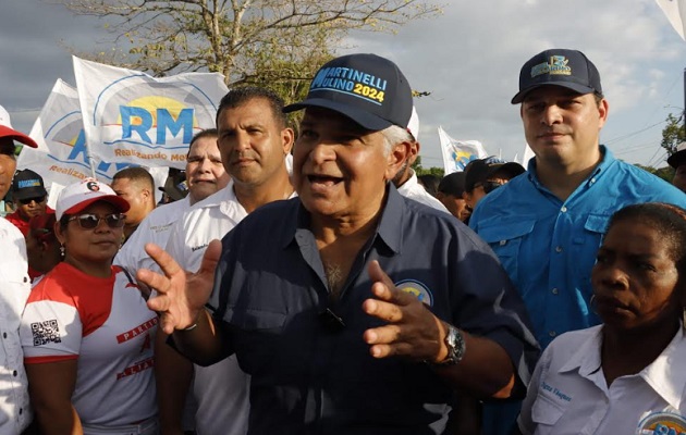 José Raúl Mulino lidera múltiples encuestas. Foto: Cortesía