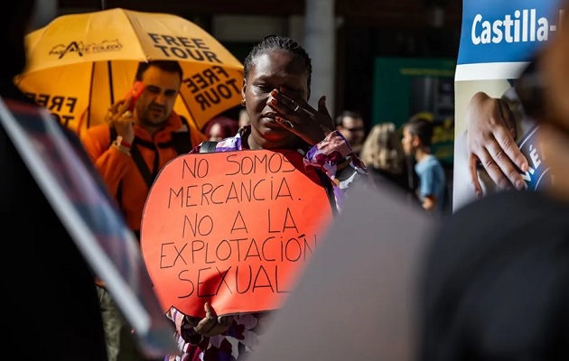 La  cifra se dispara hasta más de 27.000 dólares por cada caso de explotación sexual comercial. Foto: EFE