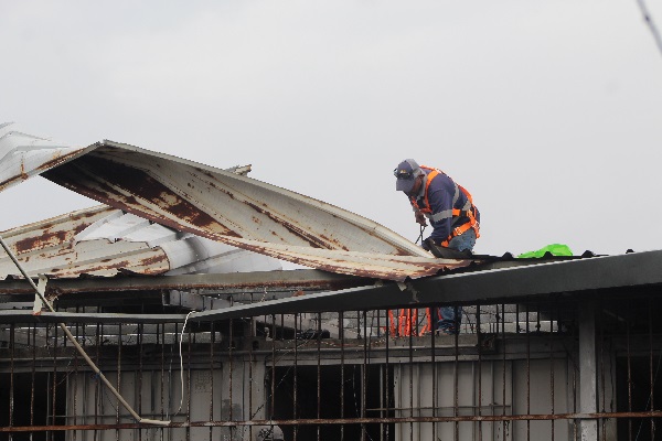 Esta cárcel de La Chorrera fue cerrada en el 2019 y los reos trasladados a otros centros penitenciarios de la ciudad capital. Foto. Eric Montenegro