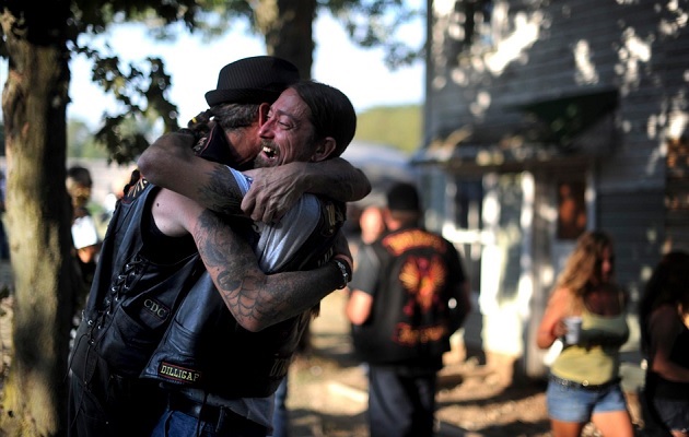 En algunas zonas los jóvenes son menos felices que los viejos. Foto: EFE