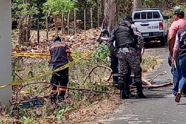 El homicidio de Roberto Benis, ocurrió el 13 de febrero de 2022, en el corregimiento de Cermeño, distrito de Capira. Foto. Archivo