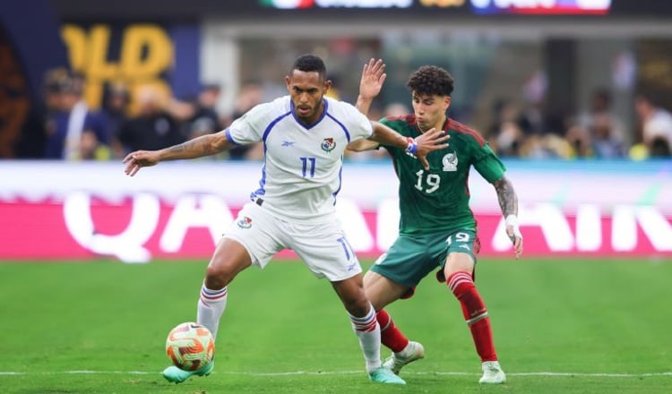 Panamá enfrenta a México en la  Final Four de la Liga de Naciones de la Concacaf. Foto: EFE