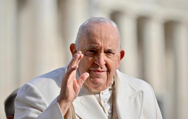 El papa Francisco. Foto: EFE