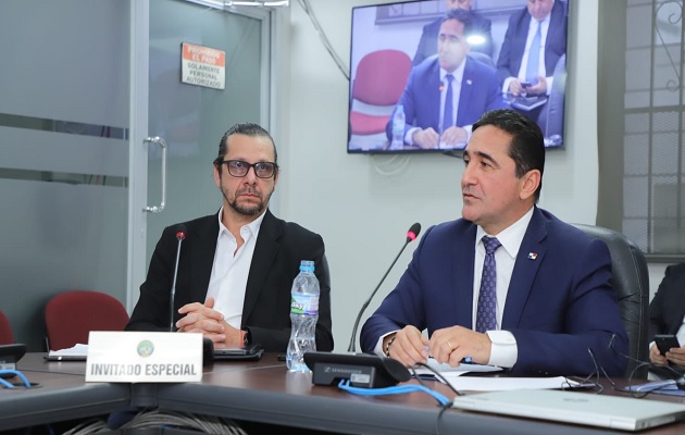 Raffoul Arab durante su asistencia a la Asamblea Nacional. Foto: Cortesía