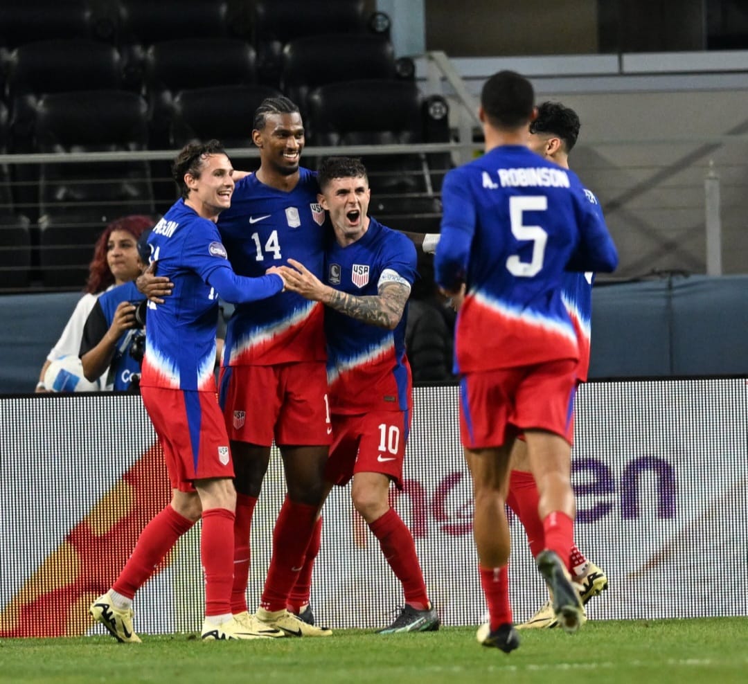 The United States suffer against Jamaica, but advance to the Nations League final