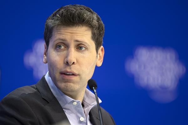 El director ejecutivo de OpenAI, Sam Altman. EFE