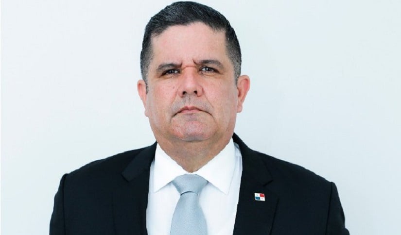 Juan Manuel Pino, ministro de Seguridad Pública. Archivo.
