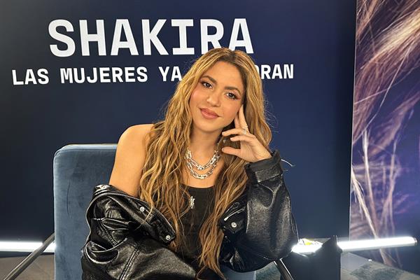Shakira is happy with her new sensuality