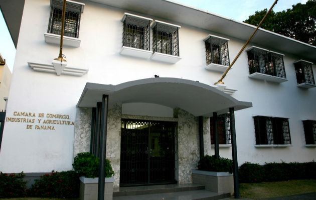Cámara de Comercio, Industria y Agricultura de Panamá (CCIAP). Foto: Archivo