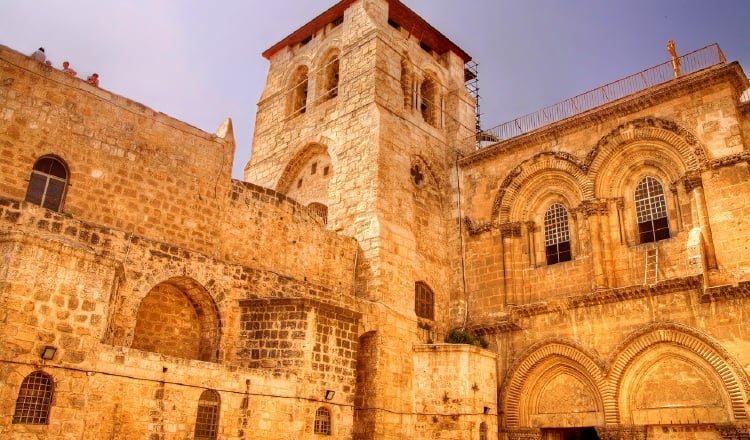 Christian churches in the Holy Land