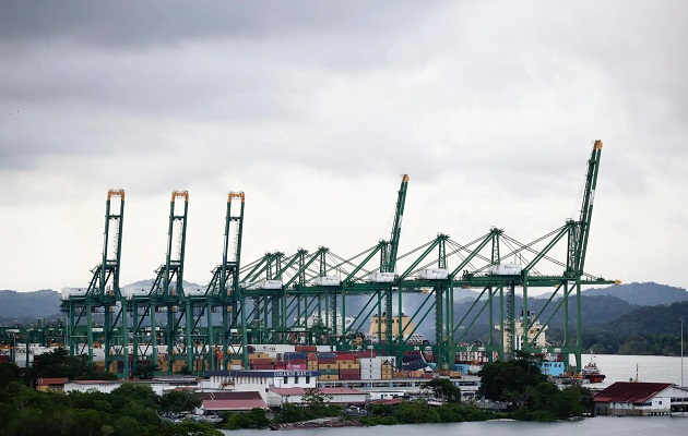 La sequía que afecta al Canal de Panamá aumenta la incertidumbre. Foto: EFE