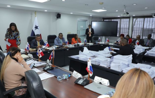 Comisión de Presupuesto de la Asamblea Nacional. Foto: Cortesía 