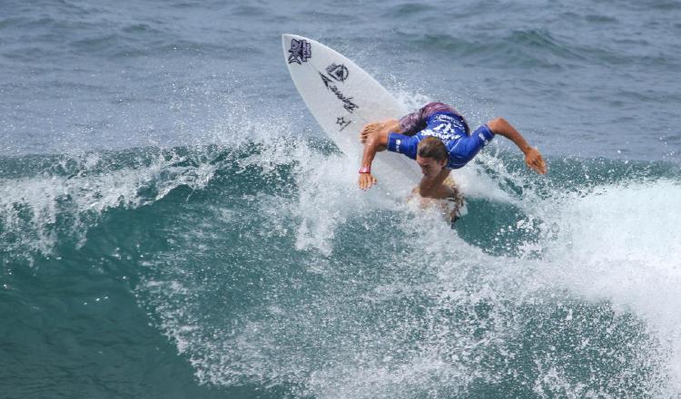 Tao Rodríguez, surfista panameño. Foto: Cortesía