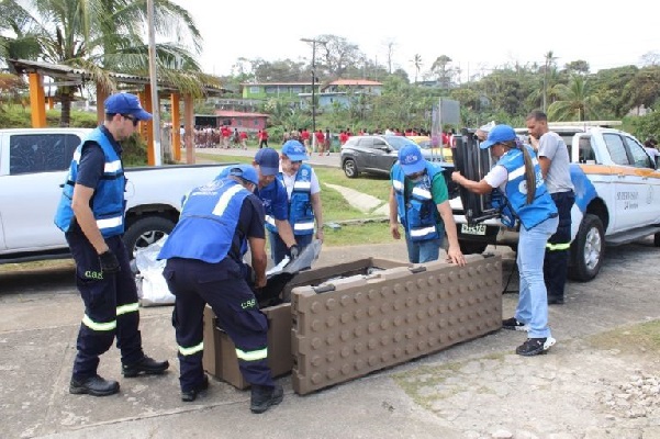 Con este tipo de actividades se pueden identificar áreas de mejora y fortalecer la coordinación entre instituciones y la comunidad. Foto. Cortesía