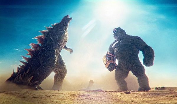 'Godzilla y Kong: El nuevo imperio'.  Foto: Internet