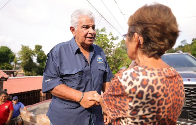 El candidato presidencial José Raúl Mulino. Foto: Cortesía