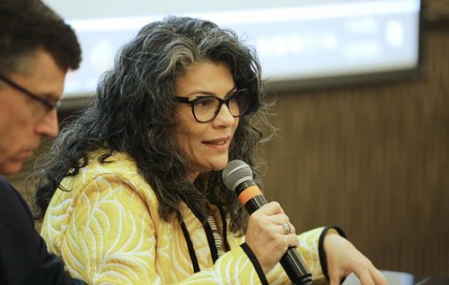 Luz Patricia Mejías, secretaria técnica del Mecanismo de Seguimiento de la Convención de Belém do Pará (MESECVI). Foto: EFE