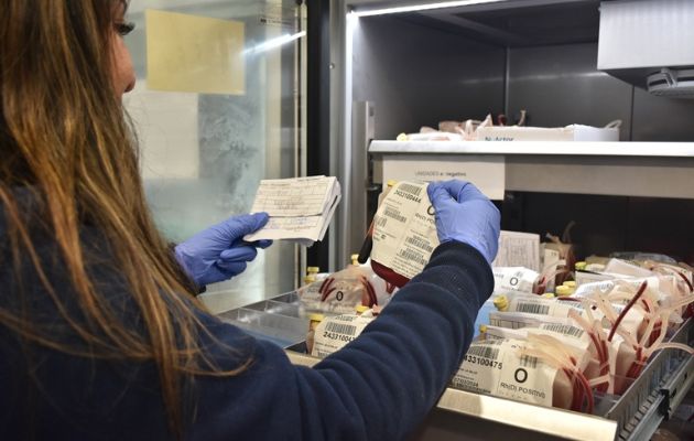 Por cada donación de sangre se pueden salvar hasta tres vidas humanas. Foto: Cortesía CSS