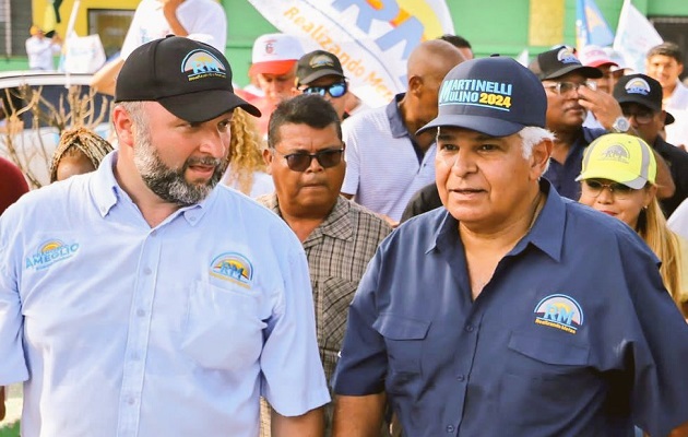 Francisco Ameglio destacó la capacidad de José Raúl Mulino. 
