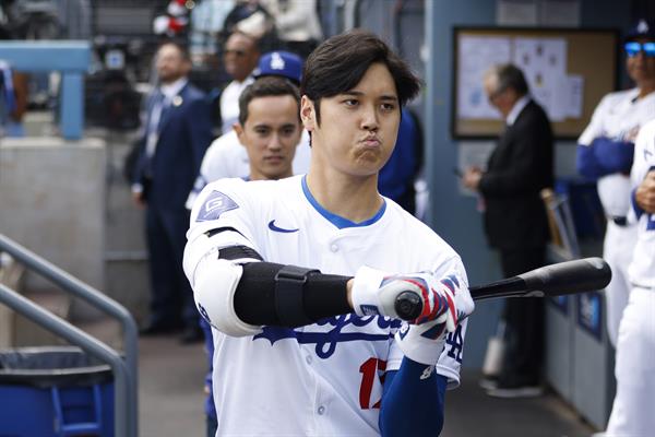 Shobei Ohtani, Dodgers. Foto:EFE