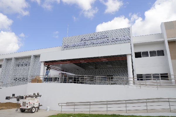 Se espera que en los próximos días se inauguren esta nueva instalación de salud en Penonomé. Foto. Cortesía CSS
