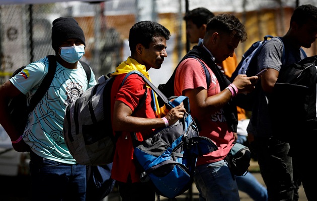 En 2023 los venezolanos también fueron los ciudadanos que más cruzaron el Darién. Foto: EFE